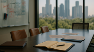 Dispute resolution strategy session – legal documentation with commercial litigation lawyer Israel