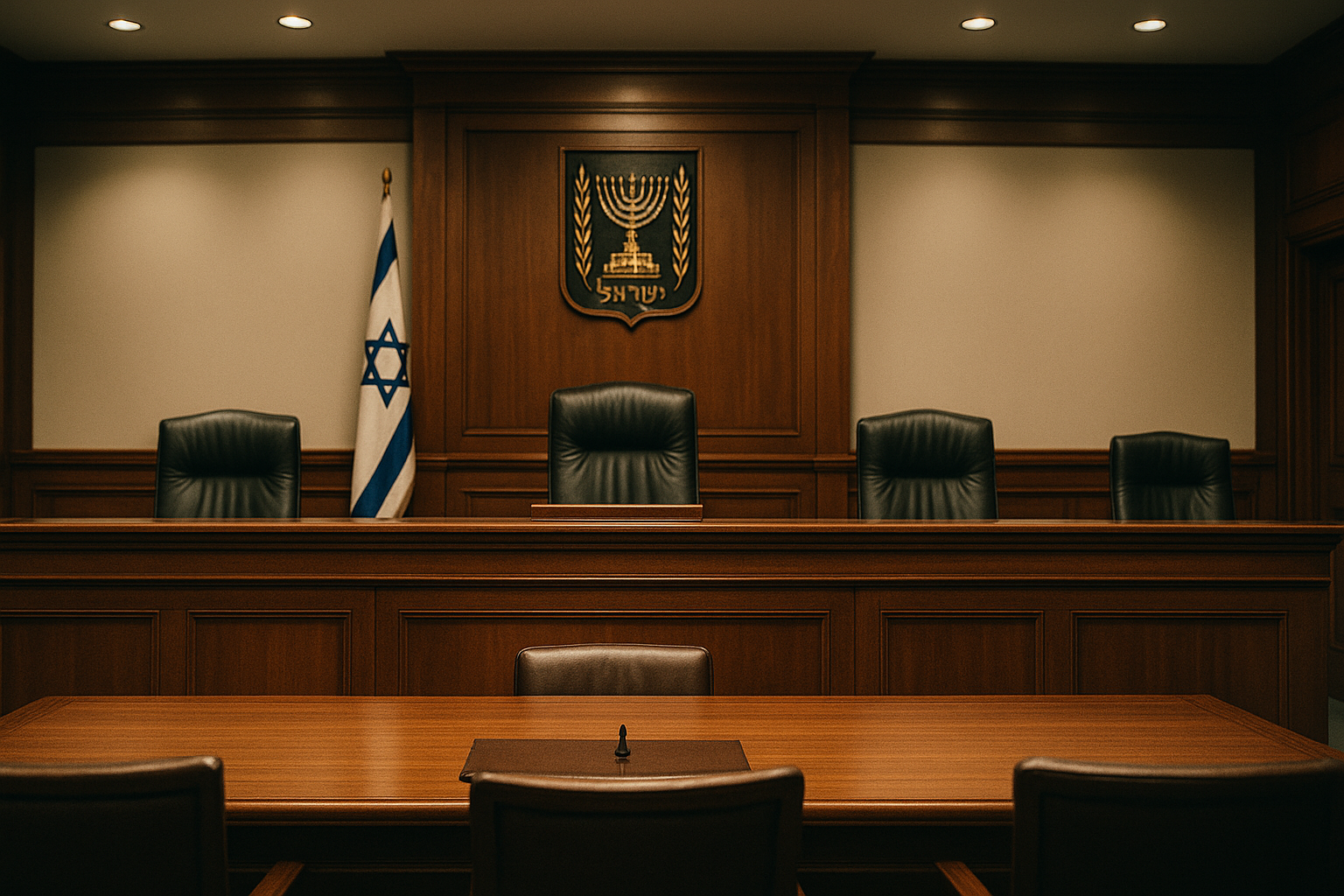 Israeli courtroom for contesting a will, inheritance litigation and revocation of probate orders, Sternberg & Co. Advocates