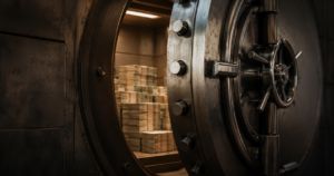 funds stuck in an Israeli bank due to anti-money laundering compliance checks