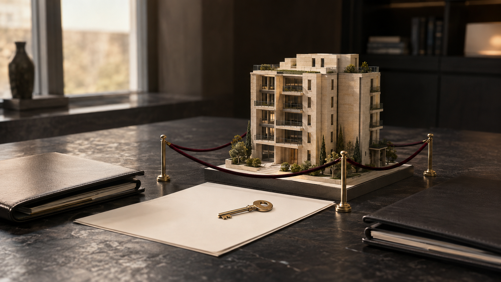Temporary injunction in Israel blocking a seller from selling the property to a second buyer in a conflicting transaction