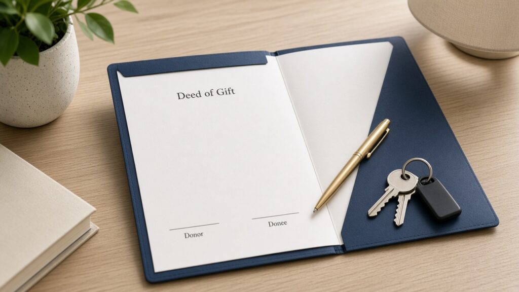 Deed of gift - transferring an apartment as a gift in Israel